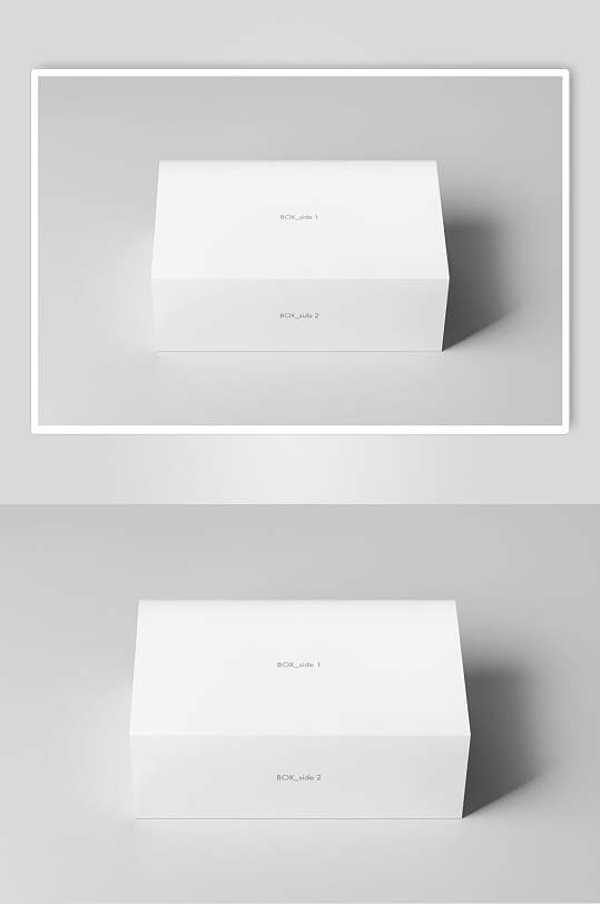 简约长方形包装图片-简约长方形包装效果图-简约长方形包装设计素材