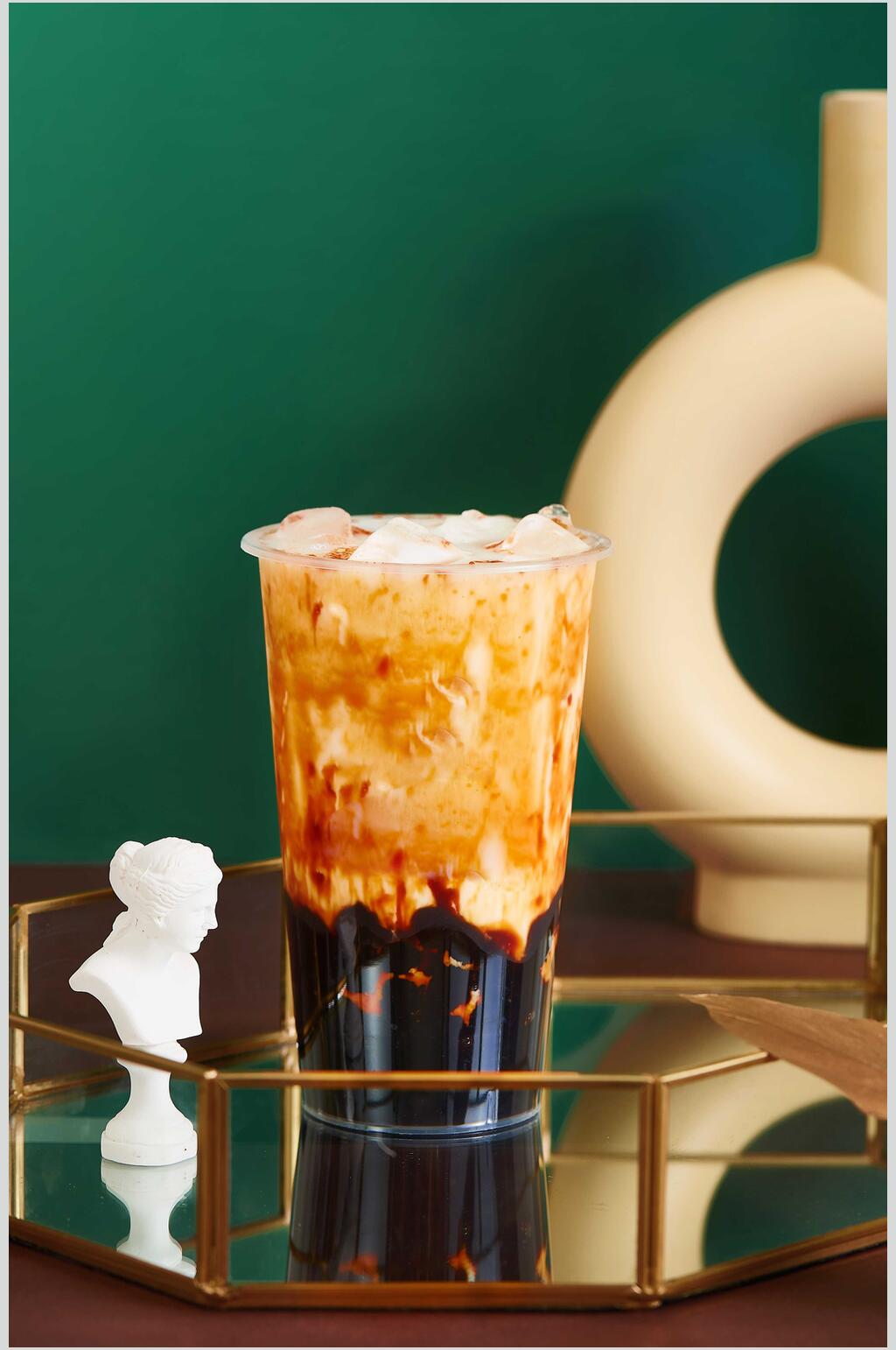 创意美味甜品奶茶图片素材
