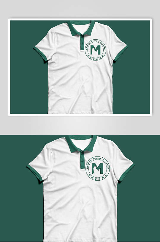 T恤餐饮品牌VI样机-众图网