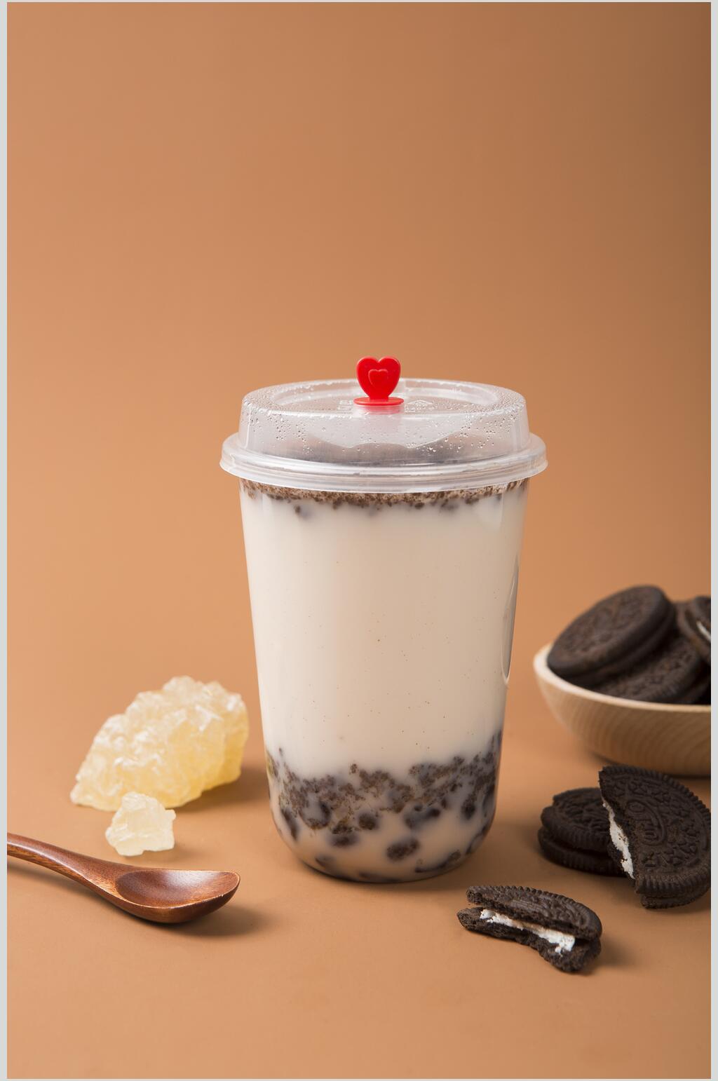 美味甜品系列奶茶图片素材