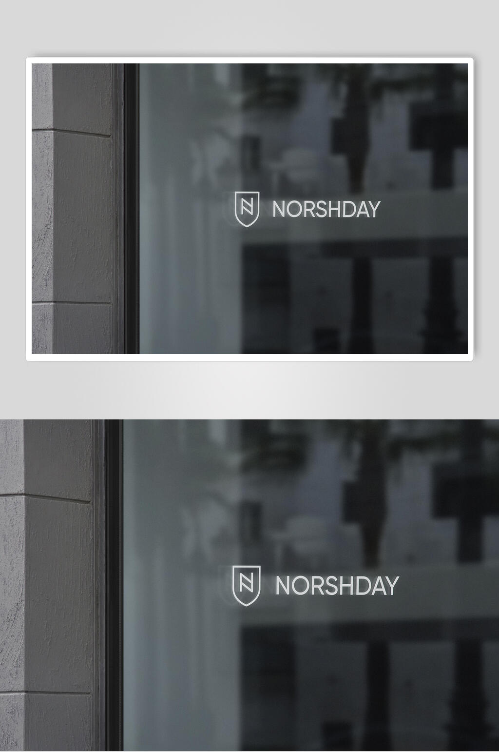NORSHDAY窗贴样机素材