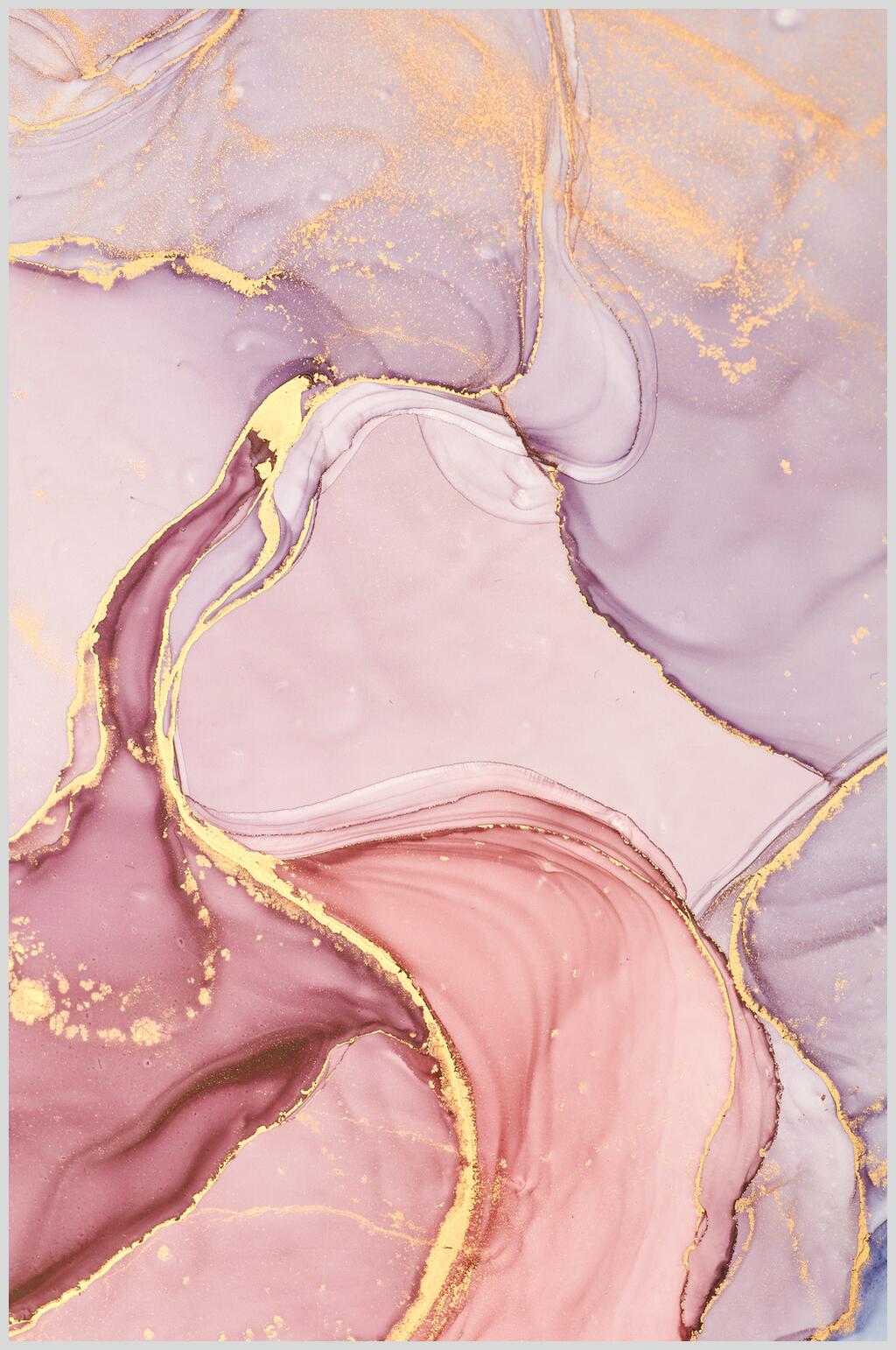 水彩粉色晕染画芯背景图片素材