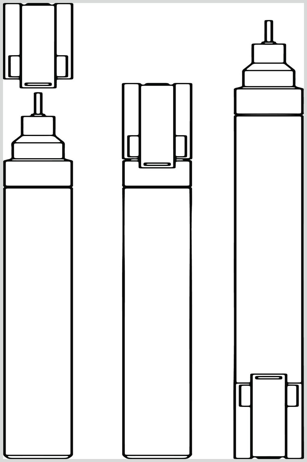 大气电动线条机器矢量素材素材