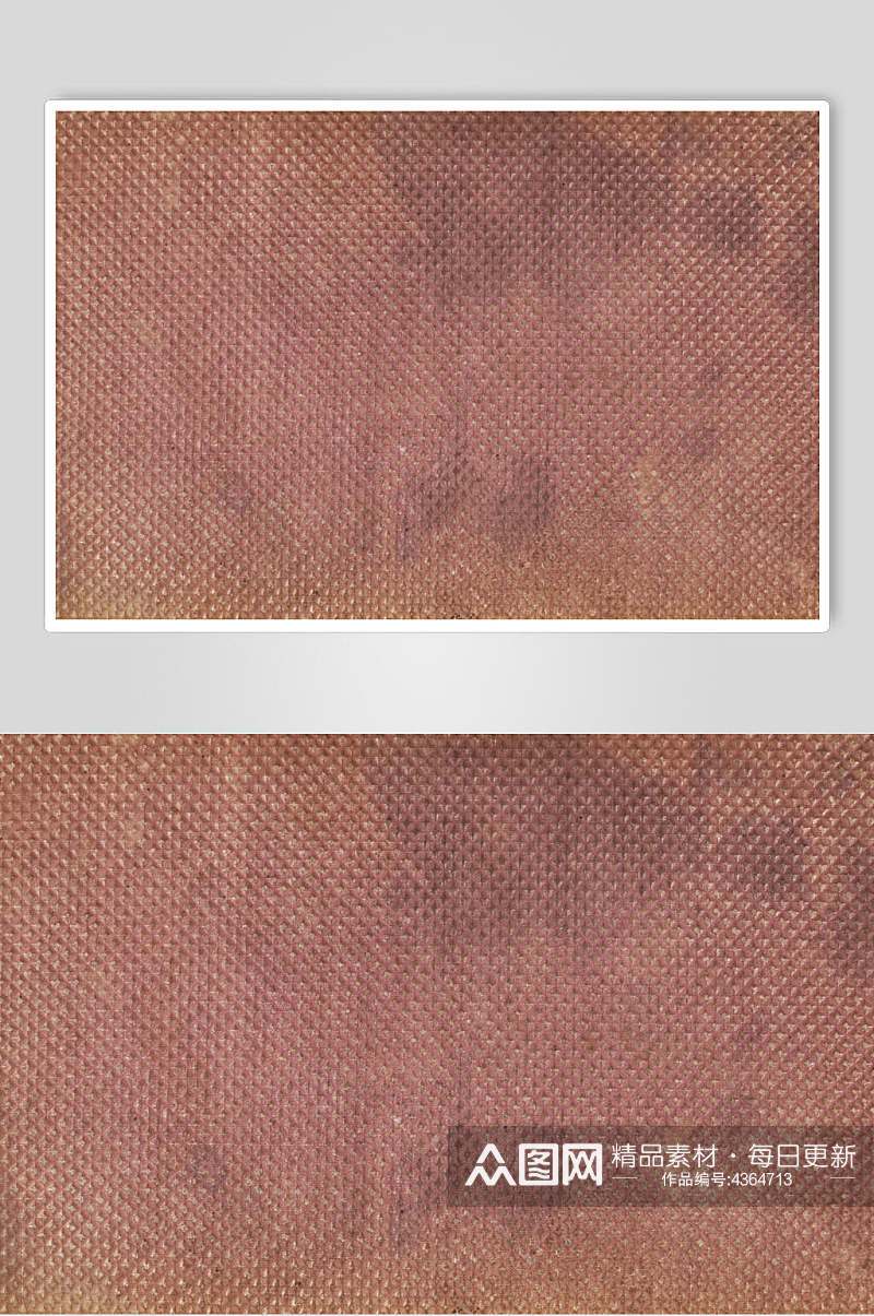 褐色怀旧布料质感底纹图片素材