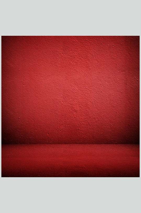 黑红纹理简约颗粒纹木三维空间贴图