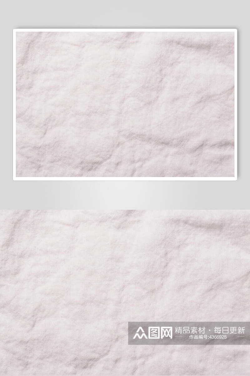 粉白色布纹棉布麻布图片素材