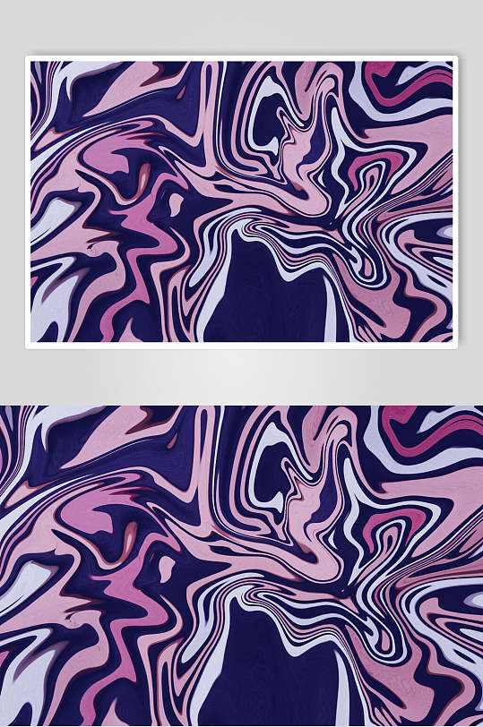 紫色渐变大理石纹理图片