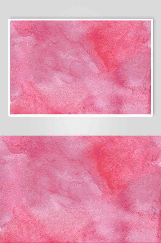 粉红渲染水彩纹理图片