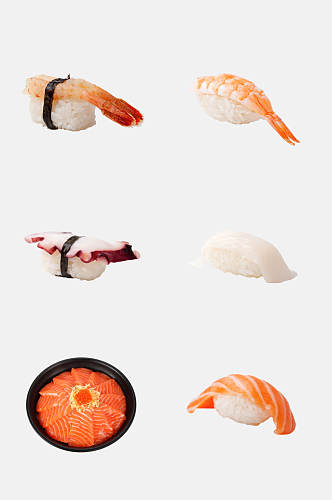 美味日料寿司免抠素材