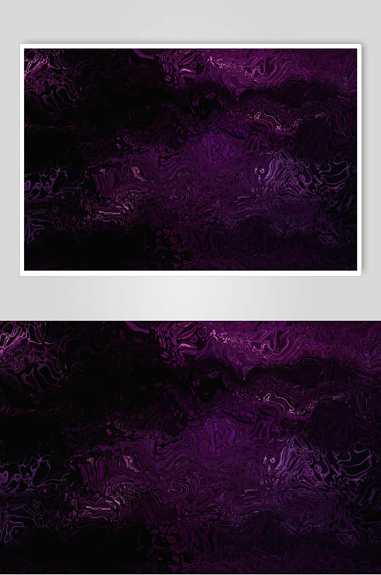 深紫色液态宇宙图片
