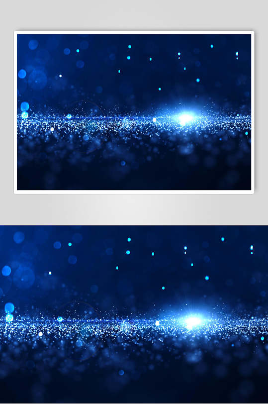 商务大数据蓝色科技图片