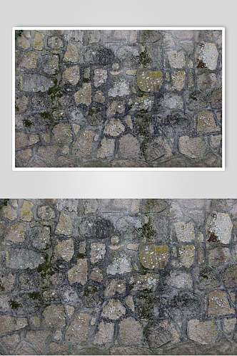 复古个性石面石板石砖图片