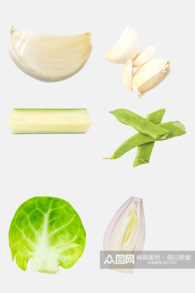 有机蔬菜免抠素材素材