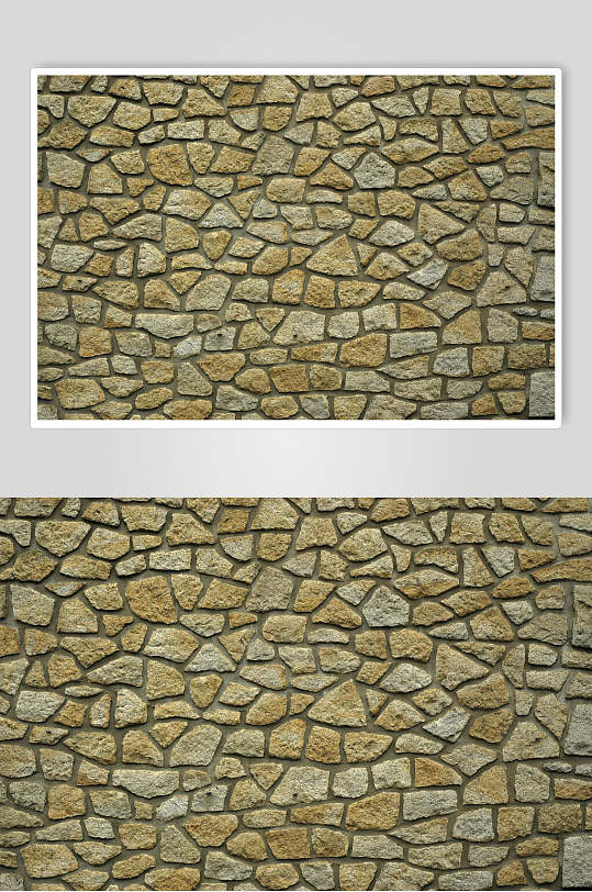 绿色系石面石板石砖图片