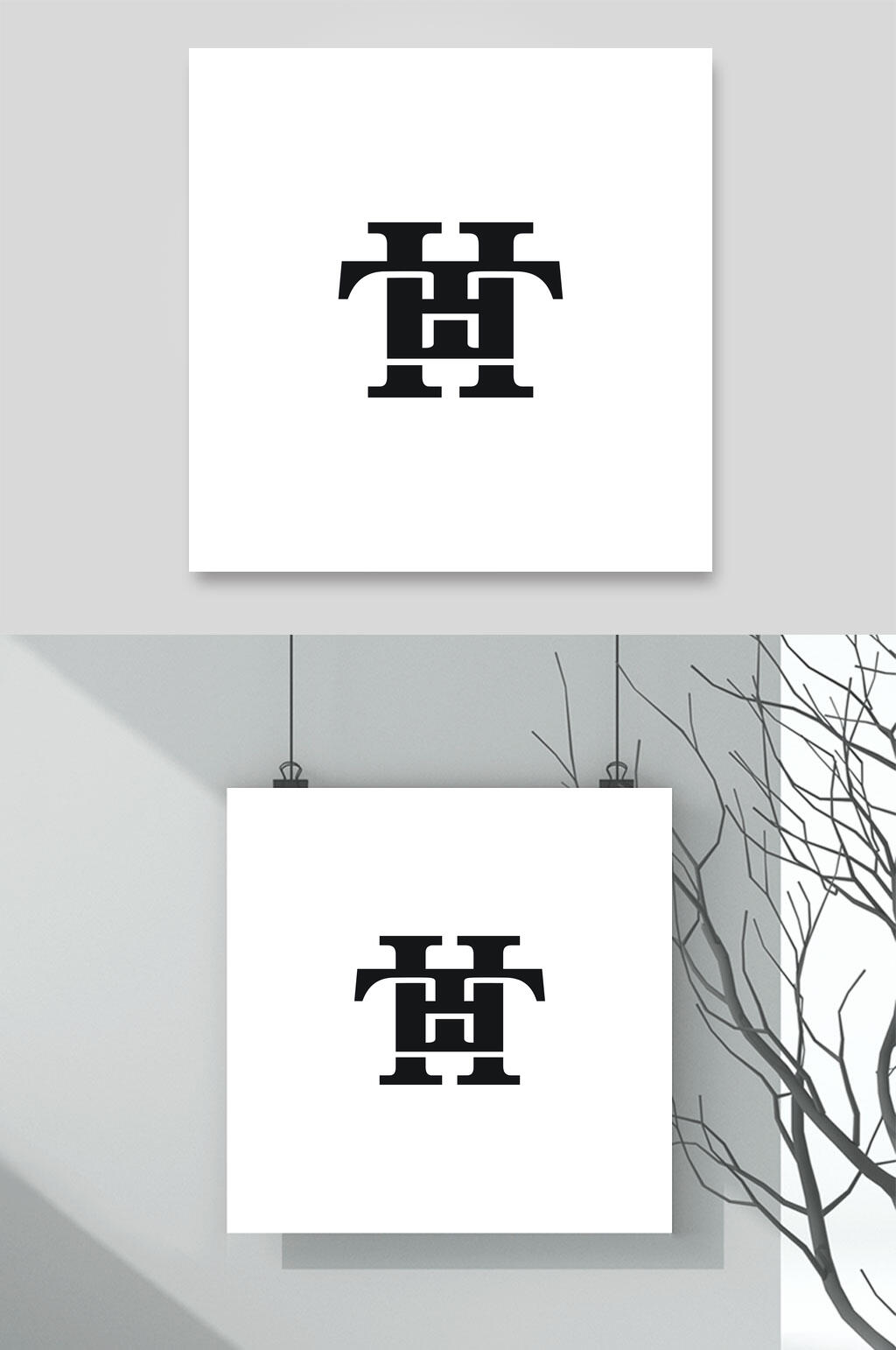 鼎标志LOGO设计素材