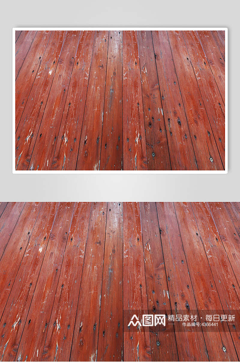 褐色简约纹理大气高端木台木板图片素材