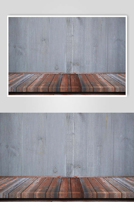 唯美简约木头大气高端木台木板图片