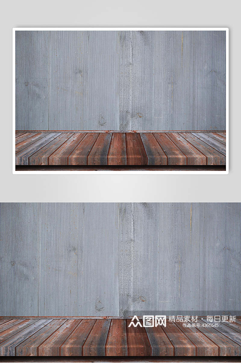 唯美简约木头大气高端木台木板图片素材