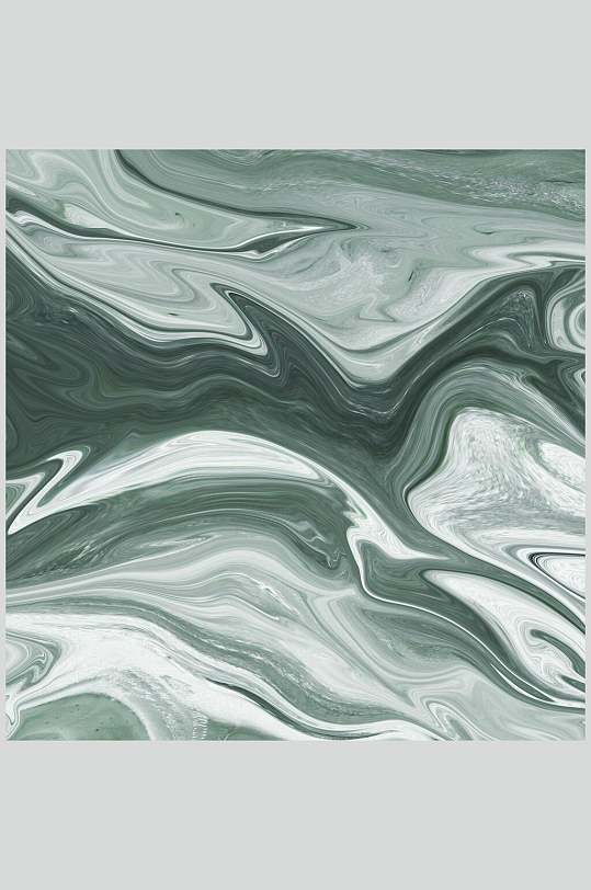 绿色线条大气高端简约大理石纹图片