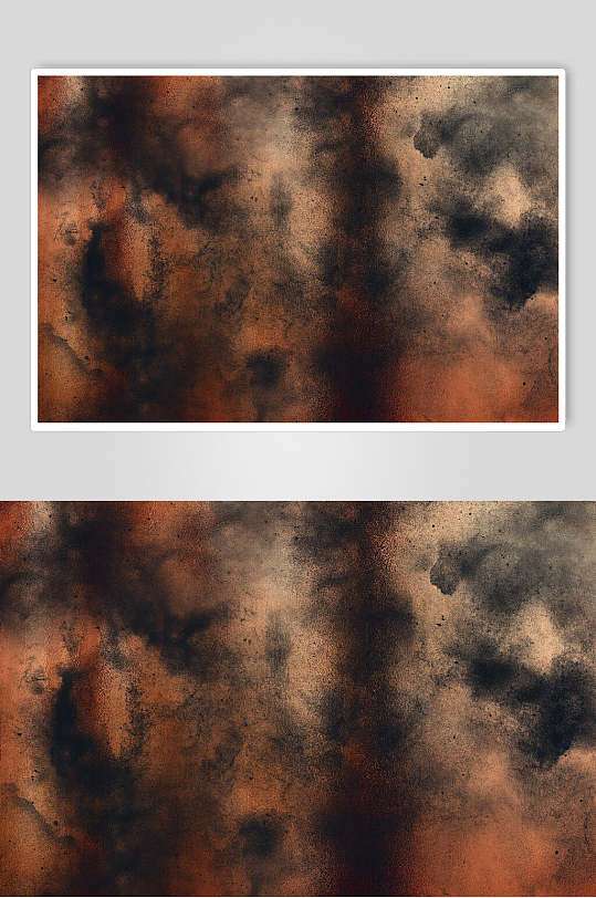 黑黄渐变清新磨砂粗糙颗粒肌理图片