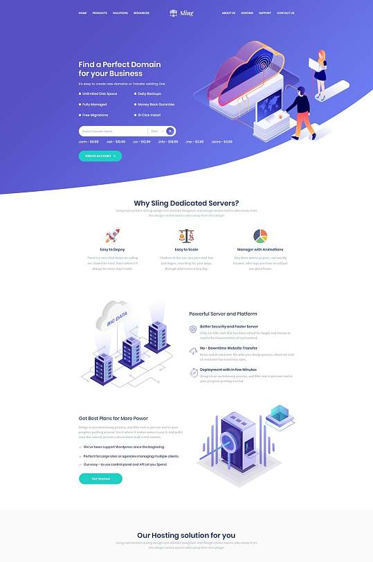 高端首页图片-高端首页设计素材-高端首页模板下载-众图网