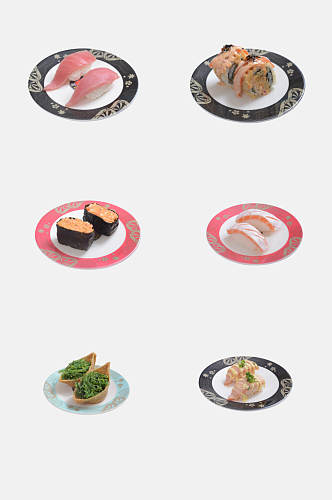 招牌日料寿司免抠设计素材
