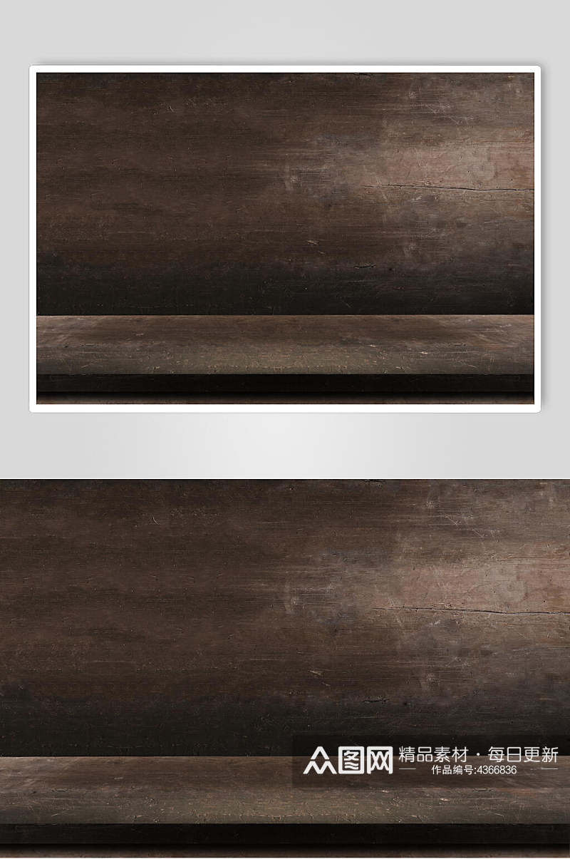 密闭空间木台木板图片素材