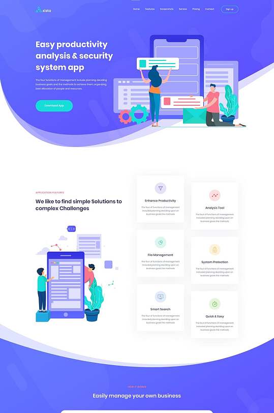 网站首页图片-企业网站首页设计素材-企业网站首页模板下载-众图网