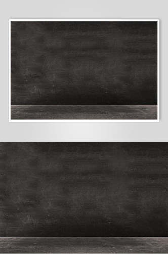黑色木台木板图片