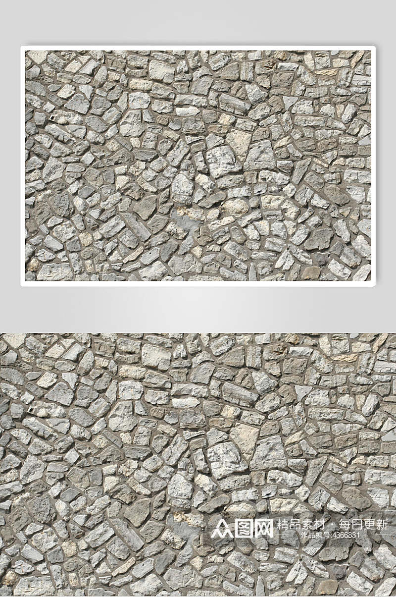 密密麻麻石面石板石砖图片素材