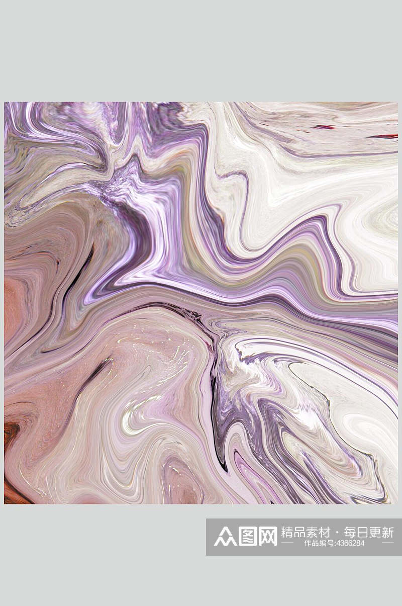 时尚紫色清新大气高端大理石纹图片素材