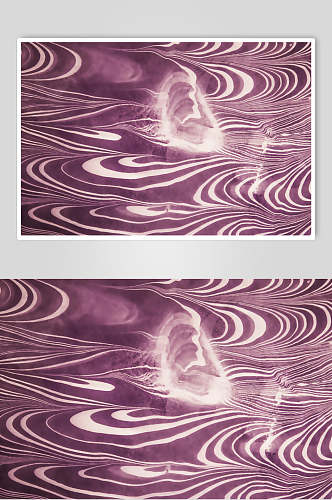 紫色简约线条大气高端大理石纹图片