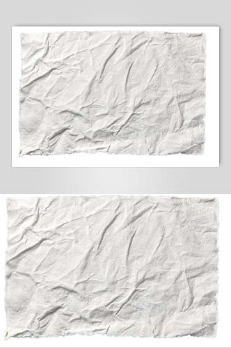 白色褶皱布纹棉布麻布图片