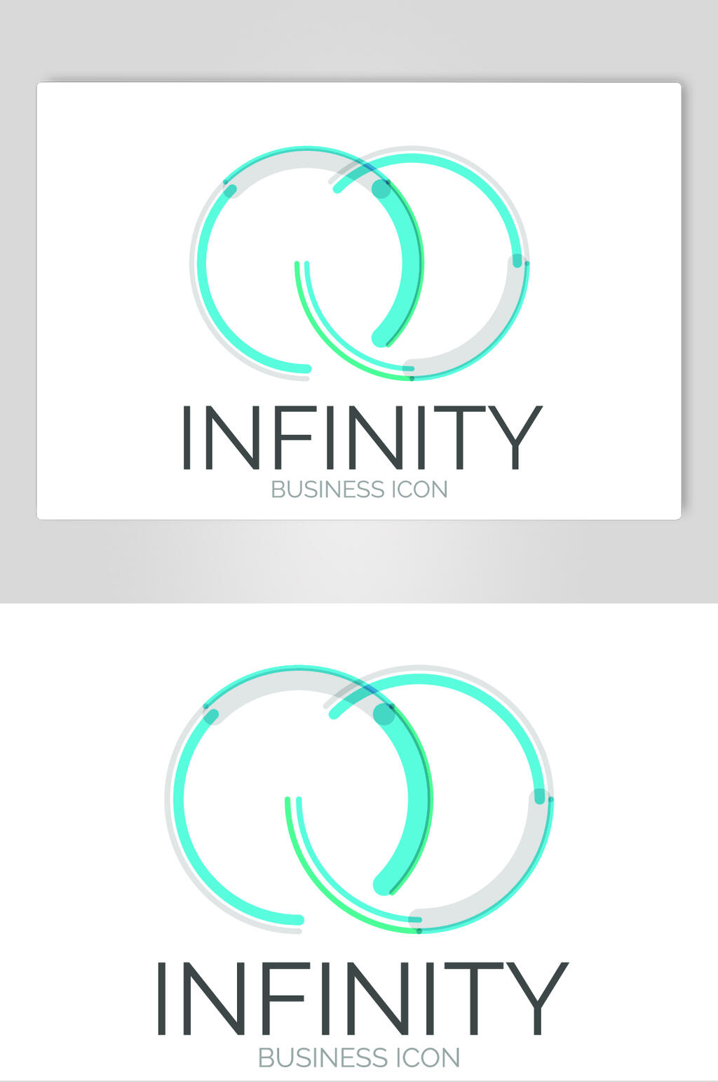 绿色标志LOGO设计素材