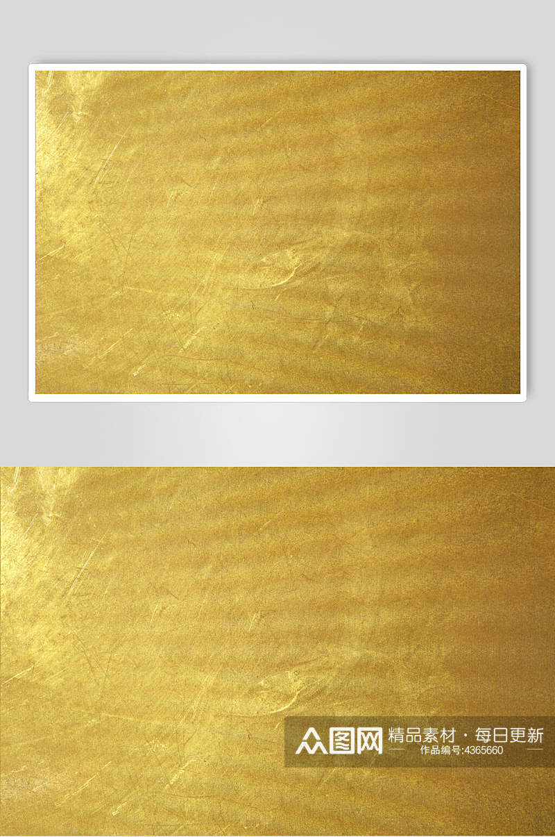 褶皱大气金色金属图片素材