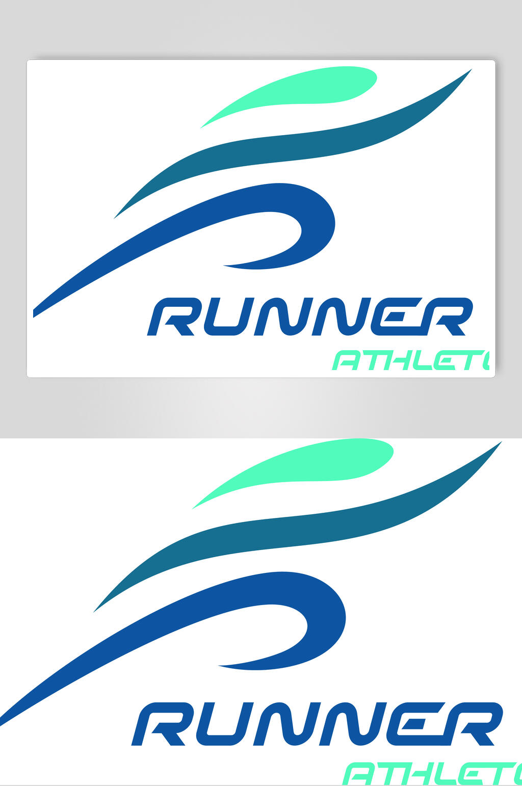 简约标志LOGO设计素材