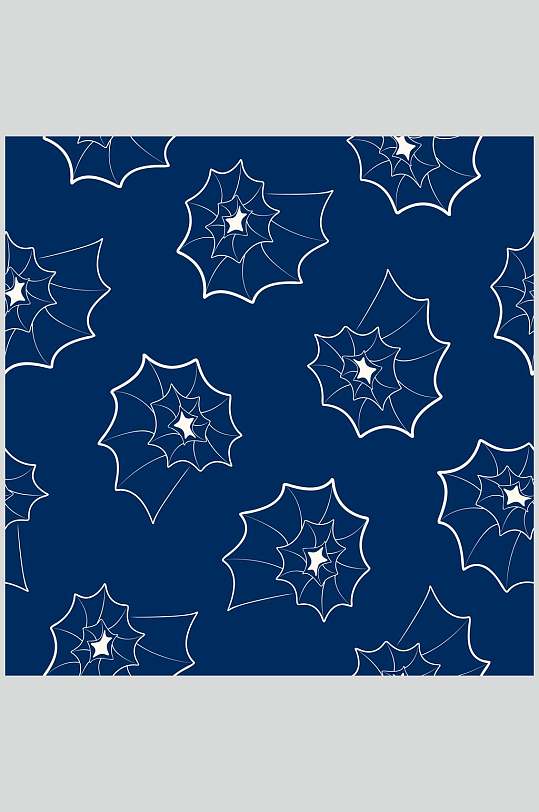 海螺几何抽象无缝图片