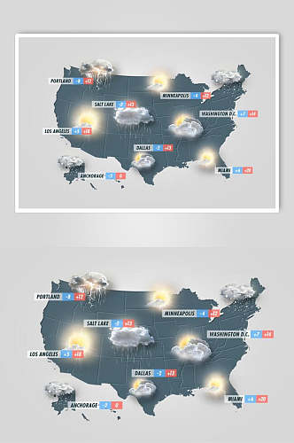 创意天气素材