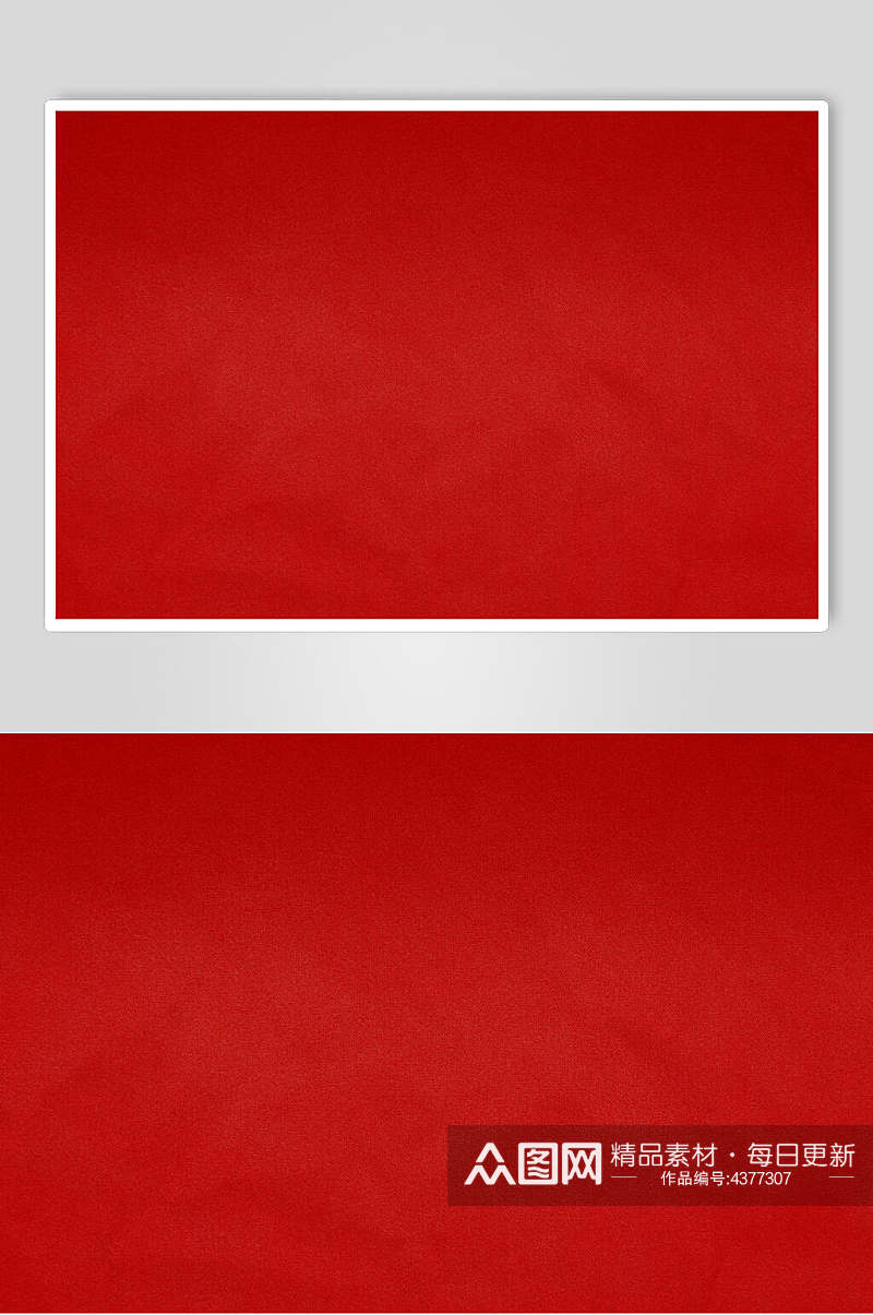 大红色布纹棉布麻布图片素材