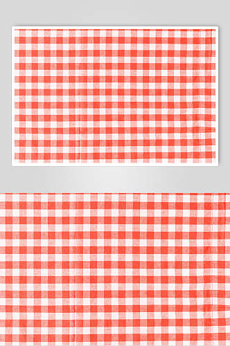 方块红色大气高端布纹棉布麻布图片