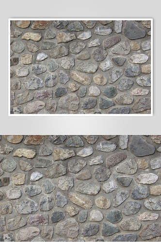 石面石板石砖石子路图片