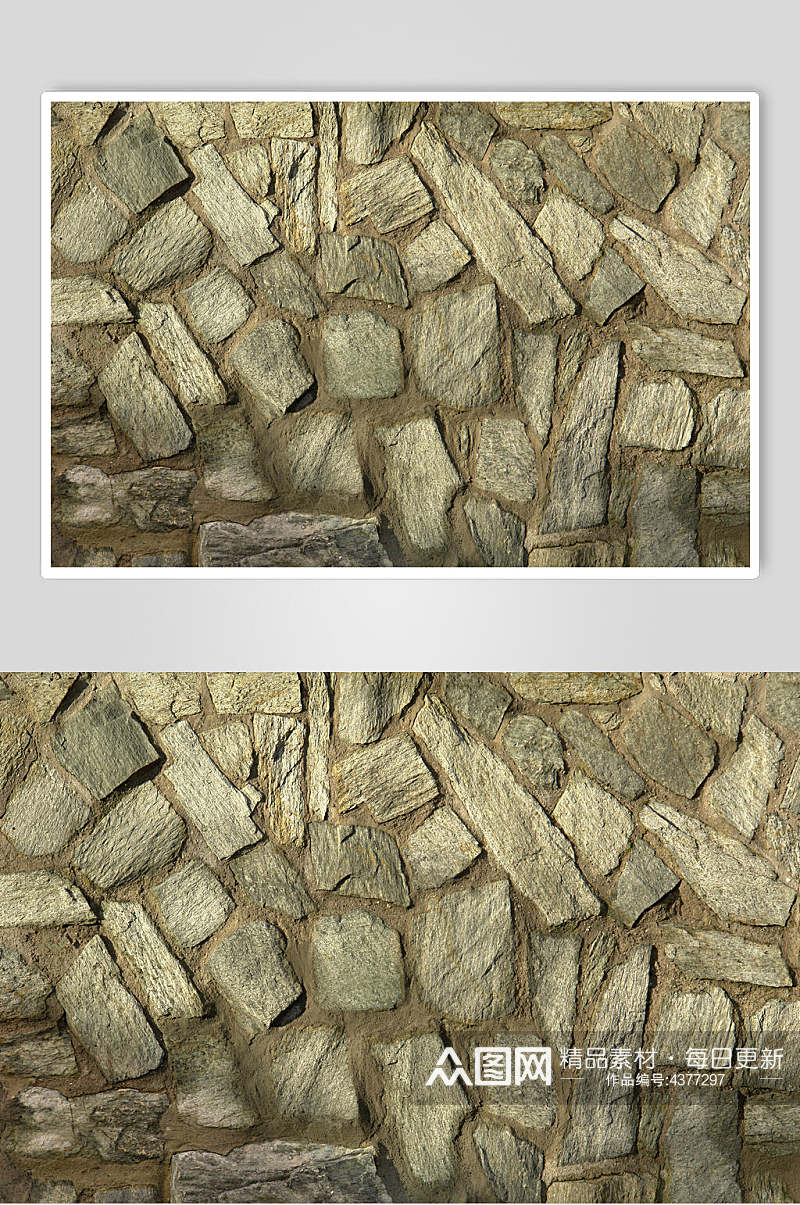 复古个性石面石板石砖图片素材