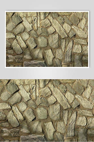 复古个性石面石板石砖图片