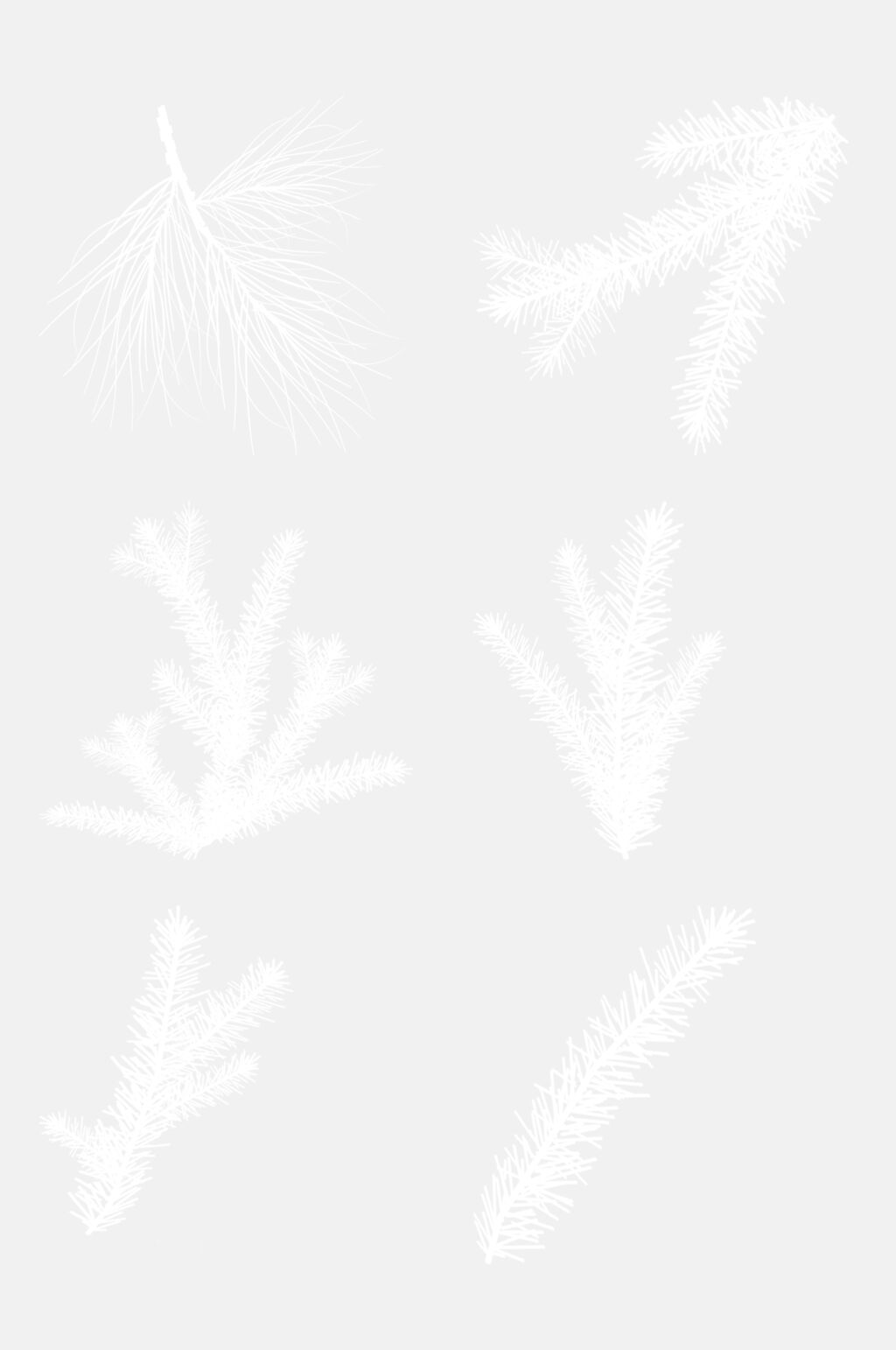 雪花彩灯冬天冰框免抠素材素材
