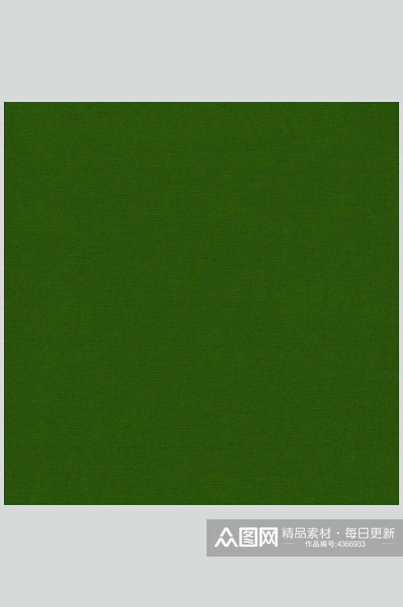 纯绿色布纹棉布麻布图片素材