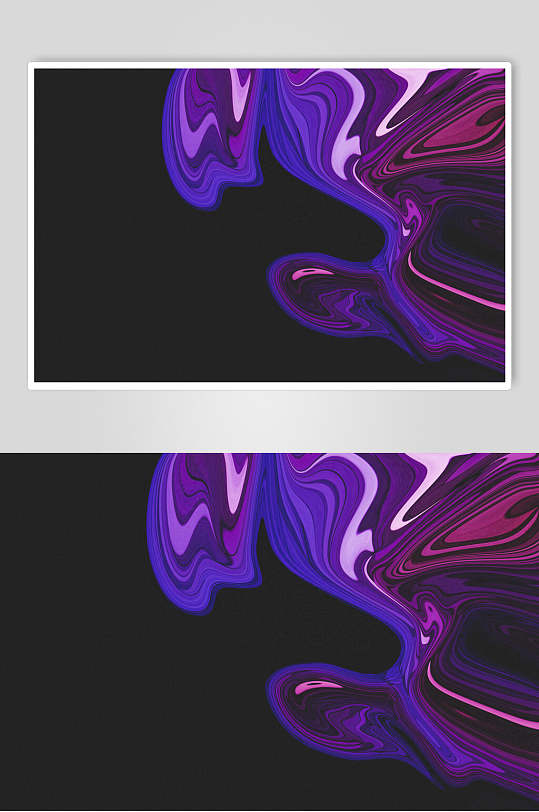 紫色渐变大理石纹理图片