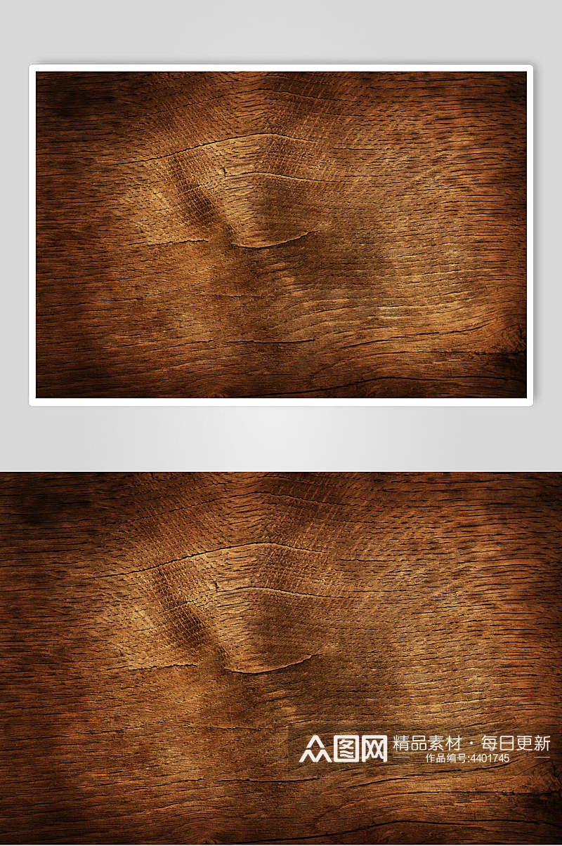 红褐色裂纹自然木木纹面图片素材