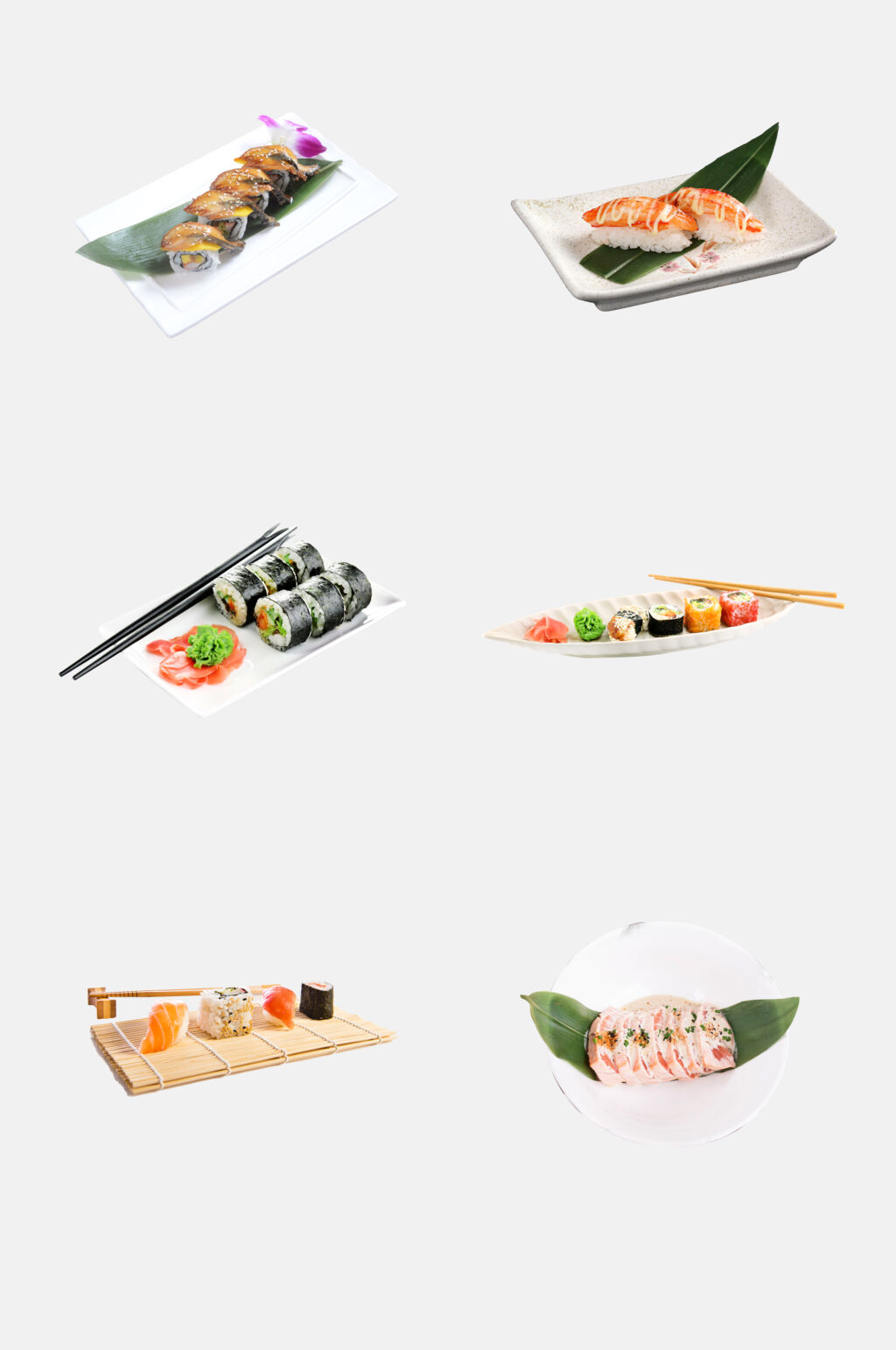 美味刺身摄影图寿司日料免抠素材素材