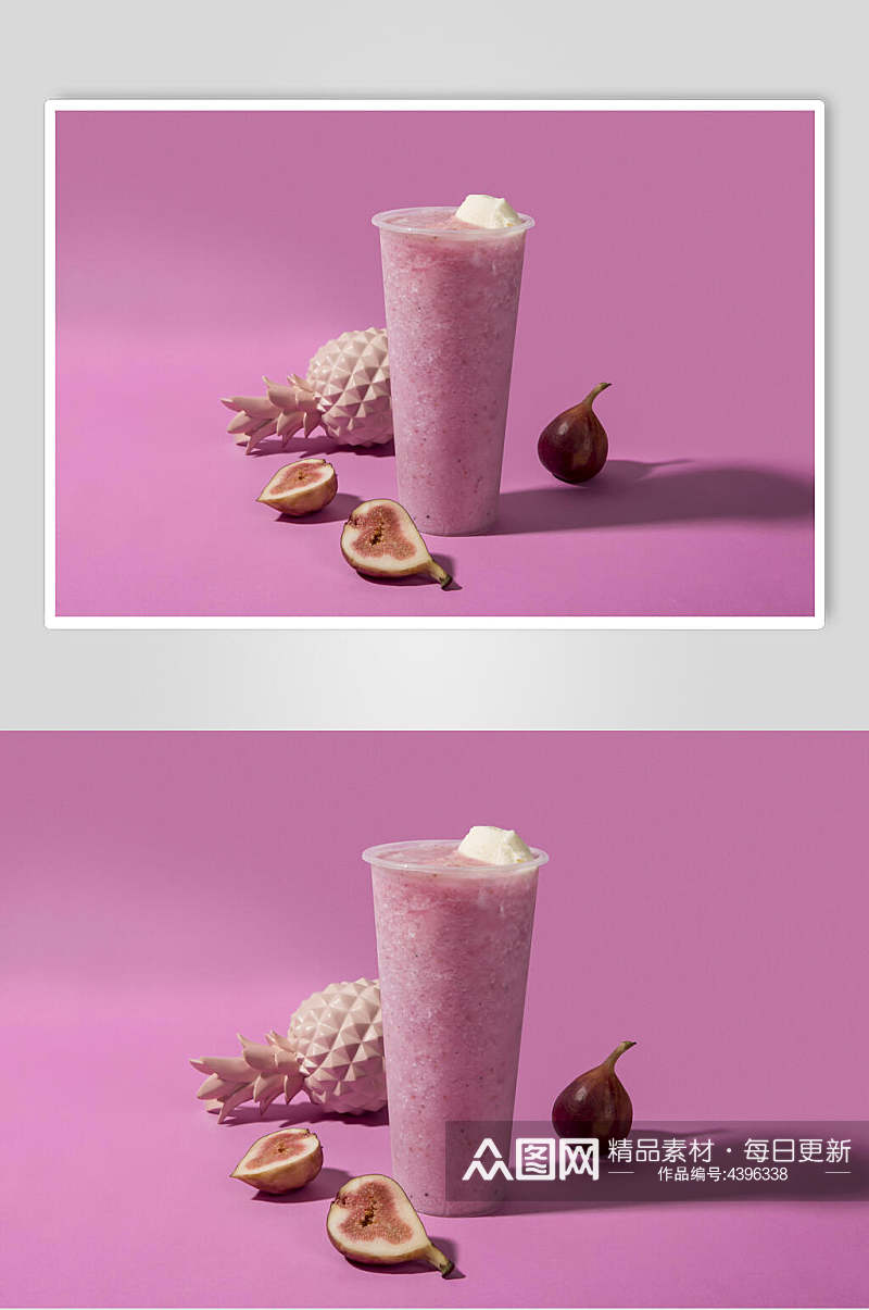 新潮美味果汁奶茶摄影图片素材