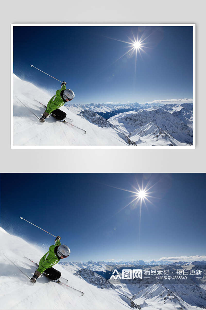 实况极限滑雪图片素材